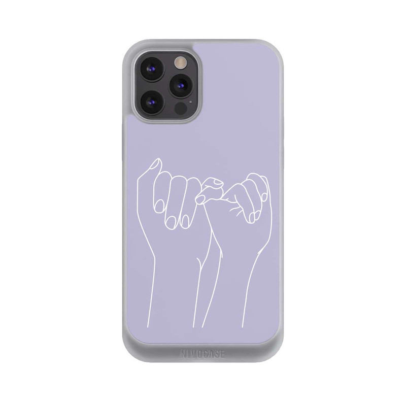 iPhone 12 Pro Max NIVOpure Versprechen Line Art