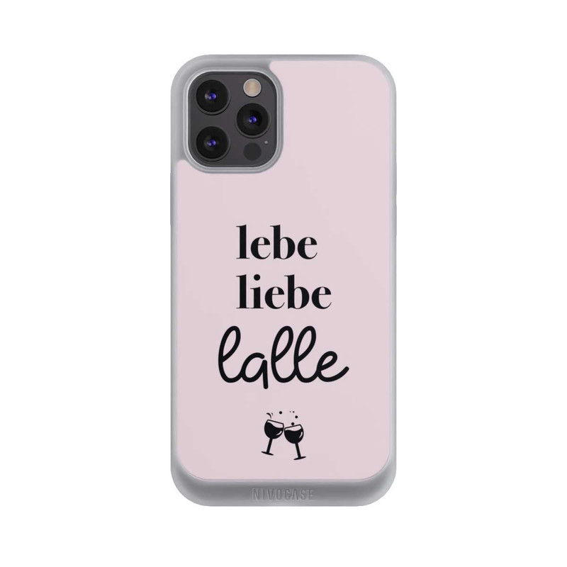 iPhone 12 Pro Max NIVOpure Lebe liebe lalle