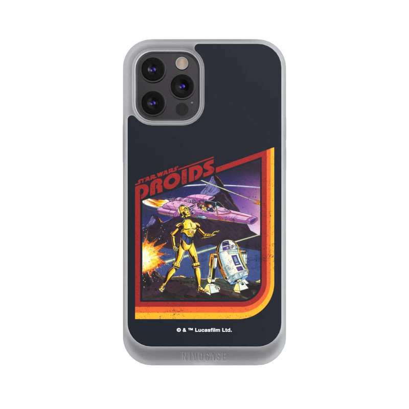 iPhone 12 Pro Max NIVOpure R2D2 and C3PO Comic