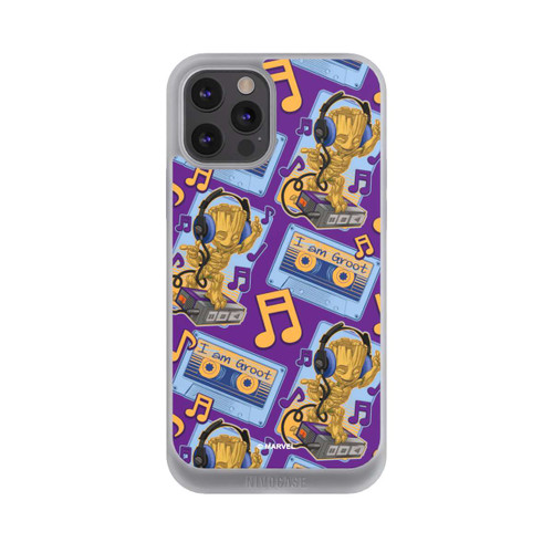 Apple iPhone 12 Pro Max NIVOpure Groot Comic Headphones Guardians of the Galaxy