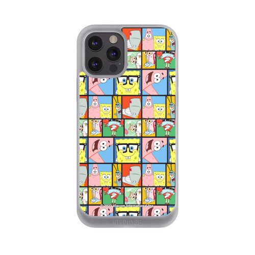 Apple iPhone 12 Pro Max NIVOpure Spongebob Friends Memory Muster