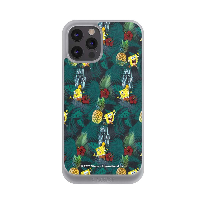 iPhone 12 Pro Max NIVOpure Spongebob Ananas-Muster