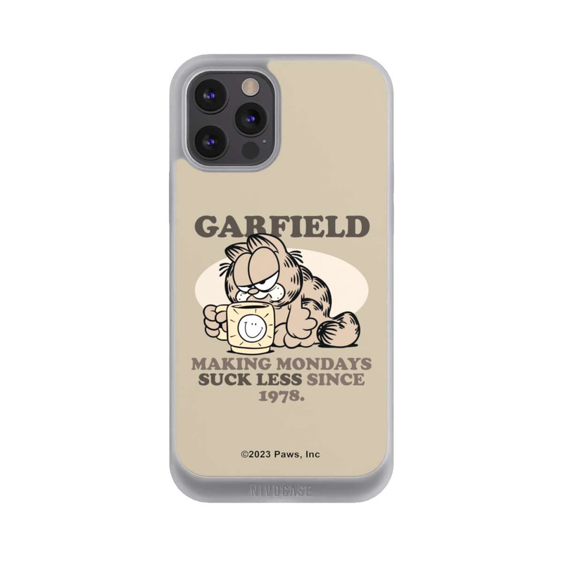 iPhone 12 Pro Max NIVOpure Garfield Brown