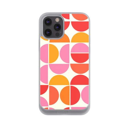 Apple iPhone 12 Pro Max NIVOpure Retro Trend Muster Orange