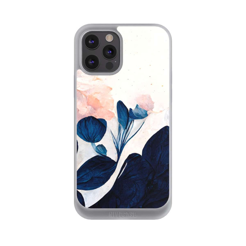 iPhone 12 Pro Max NIVOpure Blue Tulips