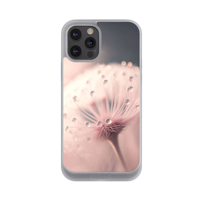 iPhone 12 Pro Max NIVOpure Macro pastel avec IA