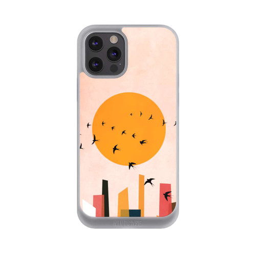 Apple iPhone 12 Pro Max NIVOpure Tanzende Vögel