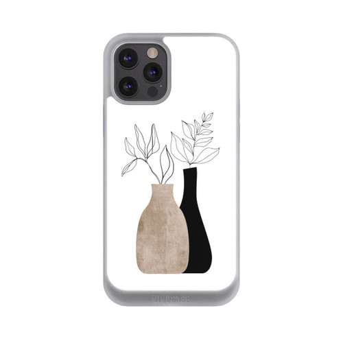 Apple iPhone 12 Pro Max NIVOpure Grau In Grau