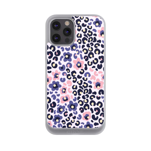 Apple iPhone 12 Pro Max NIVOpure Tierfell mit Blumen 1