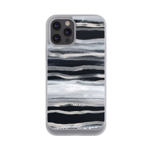 Apple iPhone 12 Pro Max NIVOpure Abstrakte Pinselstriche 68