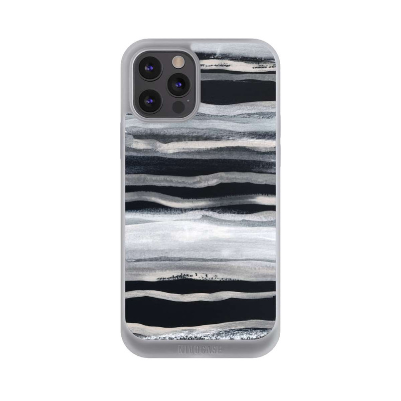 iPhone 12 Pro Max NIVOpure Abstrakte Pinselstriche 68