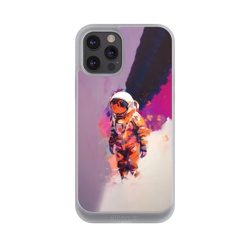 iPhone 12 Pro Max NIVOpure Orange Astronaut
