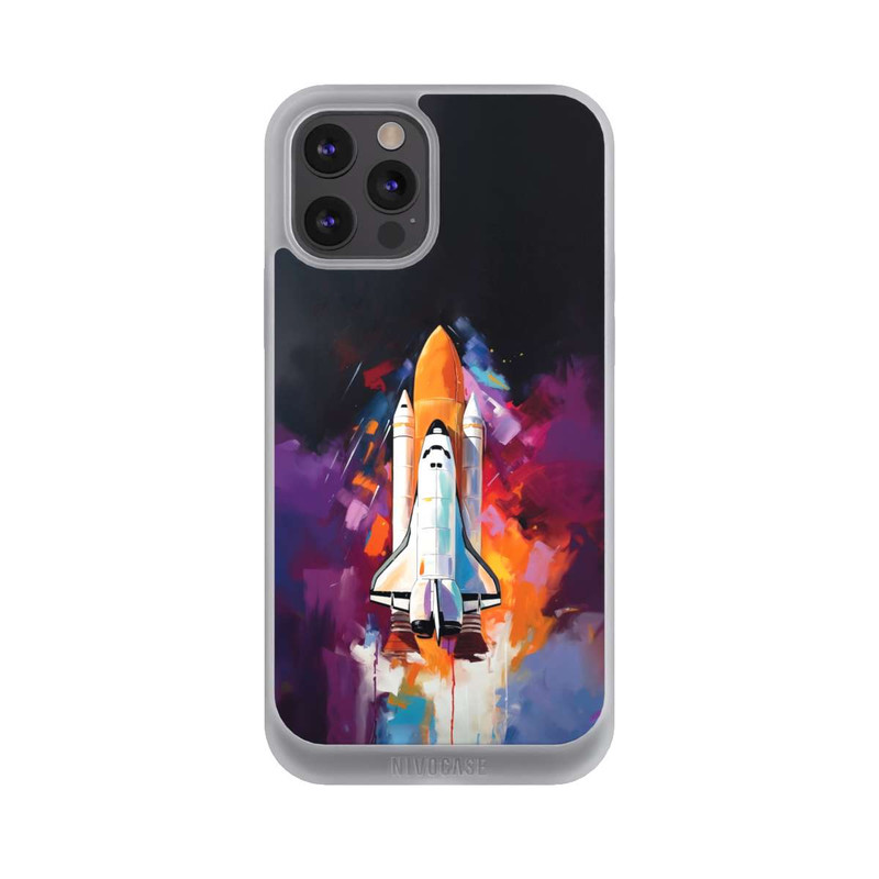 iPhone 12 Pro Max NIVOpure Space Shuttle Start