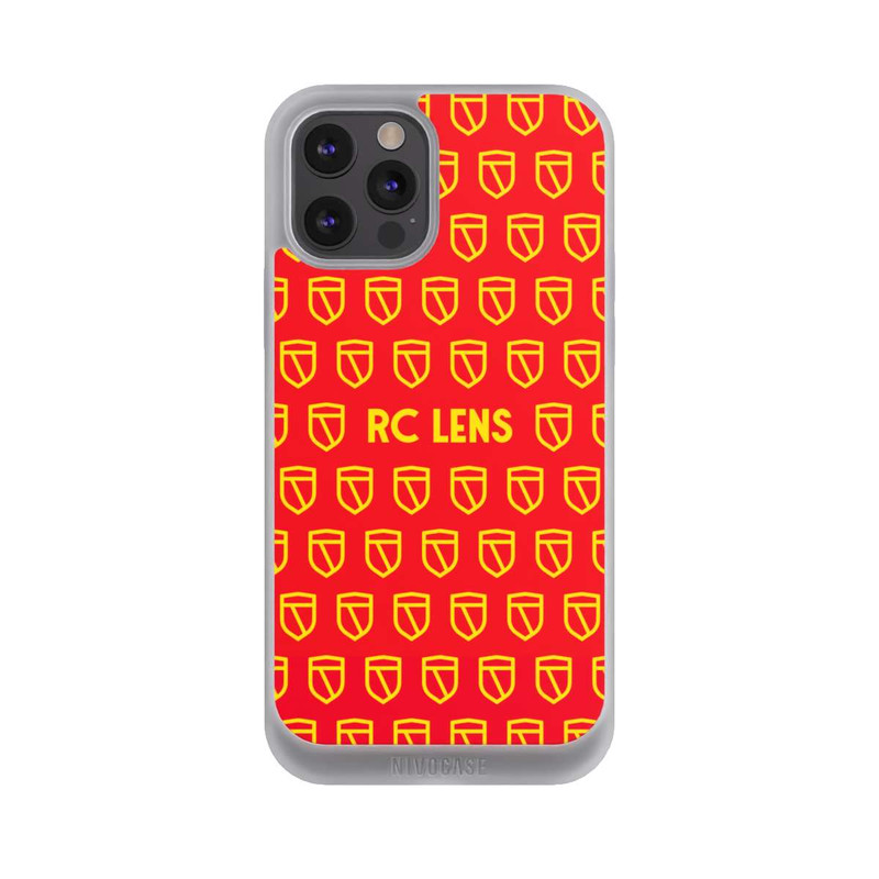 iPhone 12 Pro Max NIVOpure Motif du logo RCL