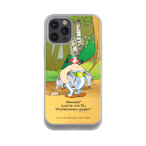 Apple iPhone 12 Pro Max NIVOpure Lustig Wie Du Wildschwein Sagst