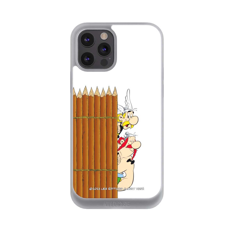 iPhone 12 Pro Max NIVOpure Asterix Obelix fence