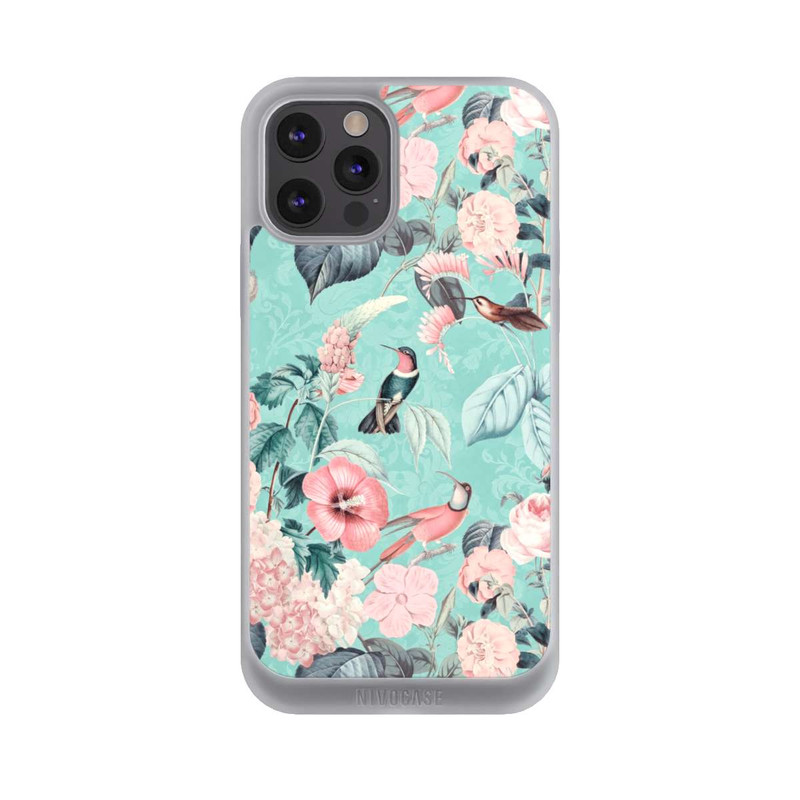 iPhone 12 Pro Max NIVOpure Kolibri Paradies Pattern