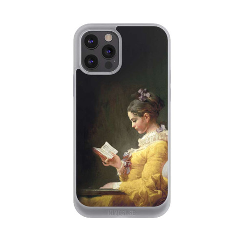 Apple iPhone 12 Pro Max NIVOpure Lesendes Mädchen von Jean-Honore Fragonard