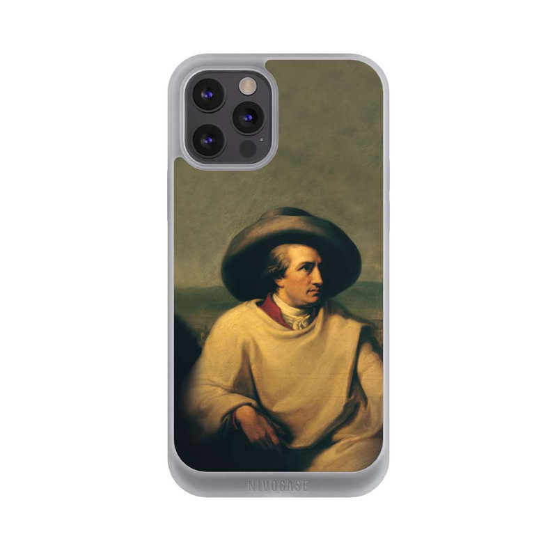 iPhone 12 Pro Max NIVOpure Johann Wolfgang von Goethe en Campagne