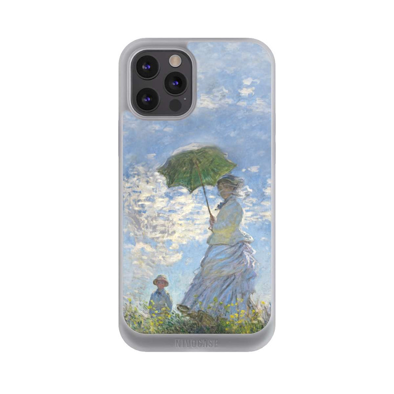 iPhone 12 Pro Max NIVOpure Femme à l'Ombrelle par Monet