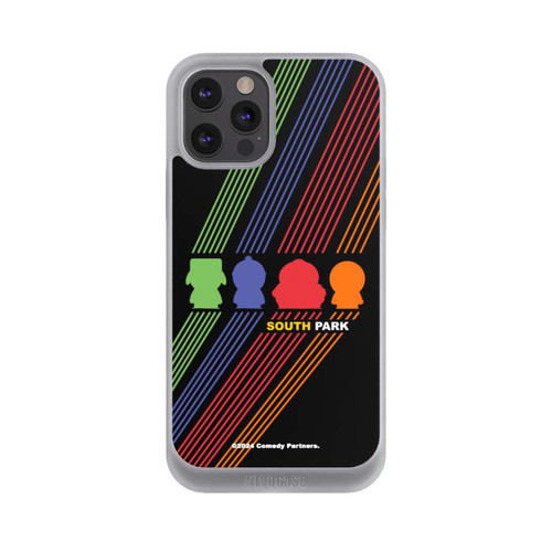 Apple iPhone 12 Pro Max NIVOpure South Park Boys Colored Stripes