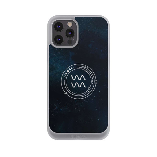 Apple iPhone 12 Pro Max NIVOpure Aquarius Zodiac Sign