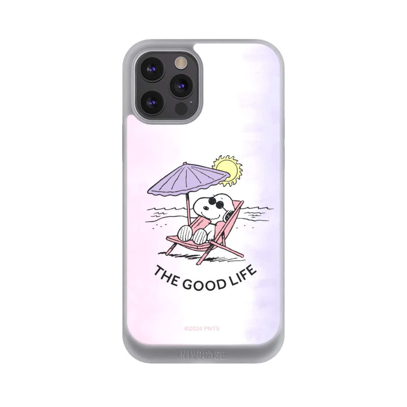 iPhone 12 Pro Max NIVOpure Snoopy The Good Life