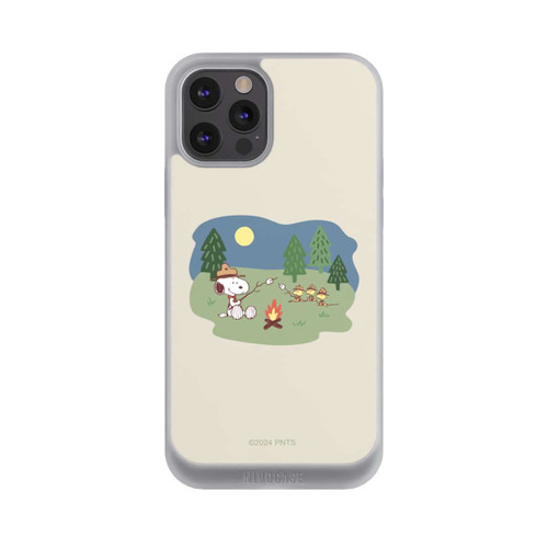 Apple iPhone 12 Pro Max NIVOpure Snoopy Lagerfeuer