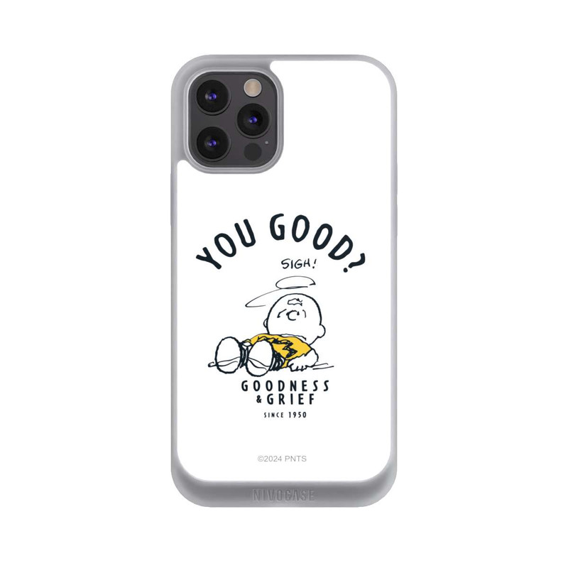 iPhone 12 Pro Max NIVOpure Charlie Brown You Good