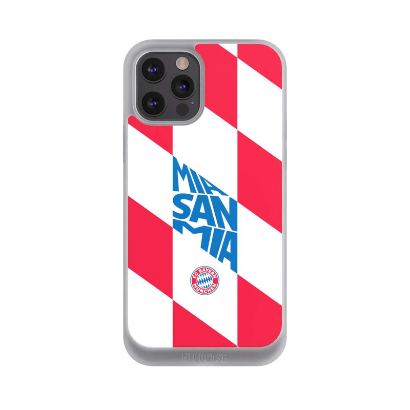 iPhone 12 Pro Max NIVOpure FCB Mia San Mia Rauten