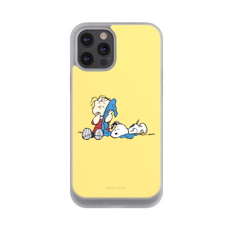 iPhone 12 Pro Max NIVOpure Snoopy und Linus