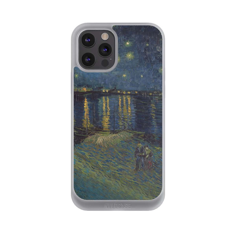 iPhone 12 Pro Max NIVOpure Die Sternennacht by Vincent van Gogh