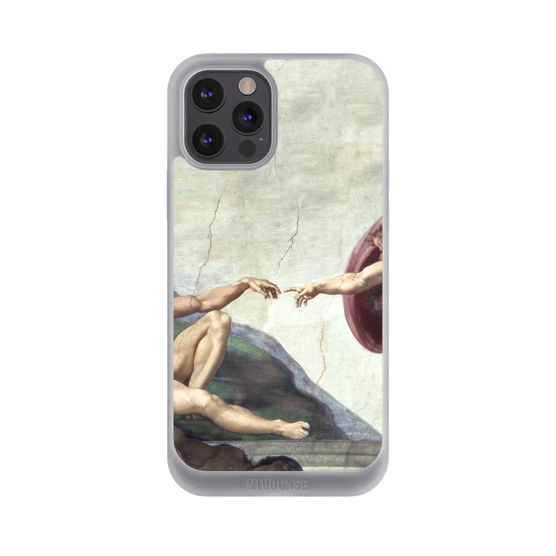 iPhone 12 Pro Max NIVOpure Die Erschaffung Adams-Michelangelo (Buonarroti)