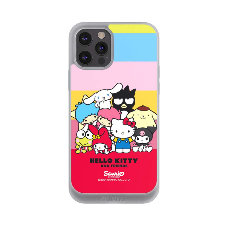 iPhone 12 Pro Max NIVOpure Hello Kitty und Freunde