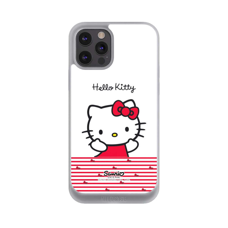 iPhone 12 Pro Max NIVOpure Hello Kitty Schleifen