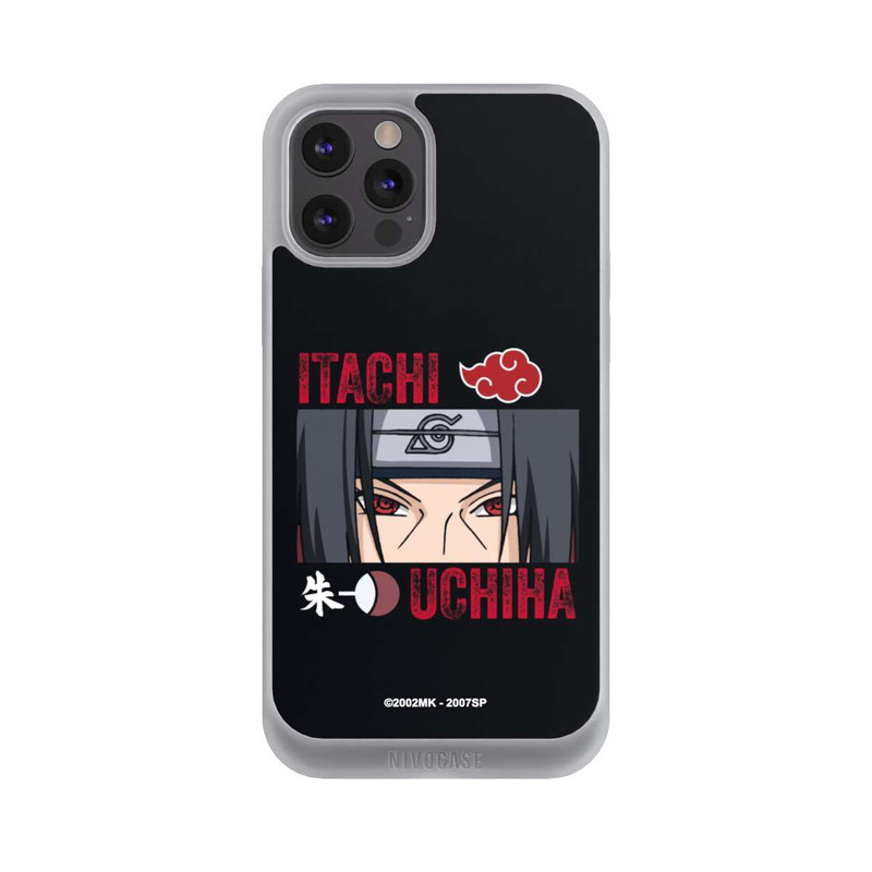iPhone 12 Pro Max NIVOpure Itachi Uchiha Gros plan