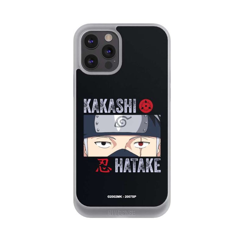 iPhone 12 Pro Max NIVOpure Kakashi Hatake Close-Up