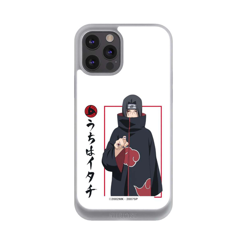 iPhone 12 Pro Max NIVOpure Itachi Geste blanche