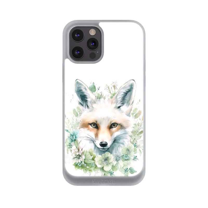 iPhone 12 Pro Max NIVOpure Fuchs blumig