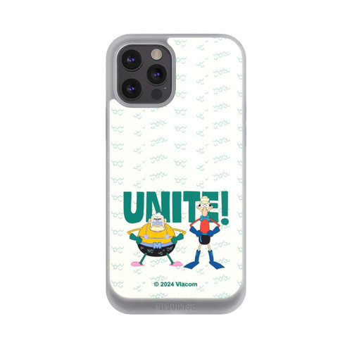 Apple iPhone 12 Pro Max NIVOpure Meerjungfraumann und Blaubarschbube
