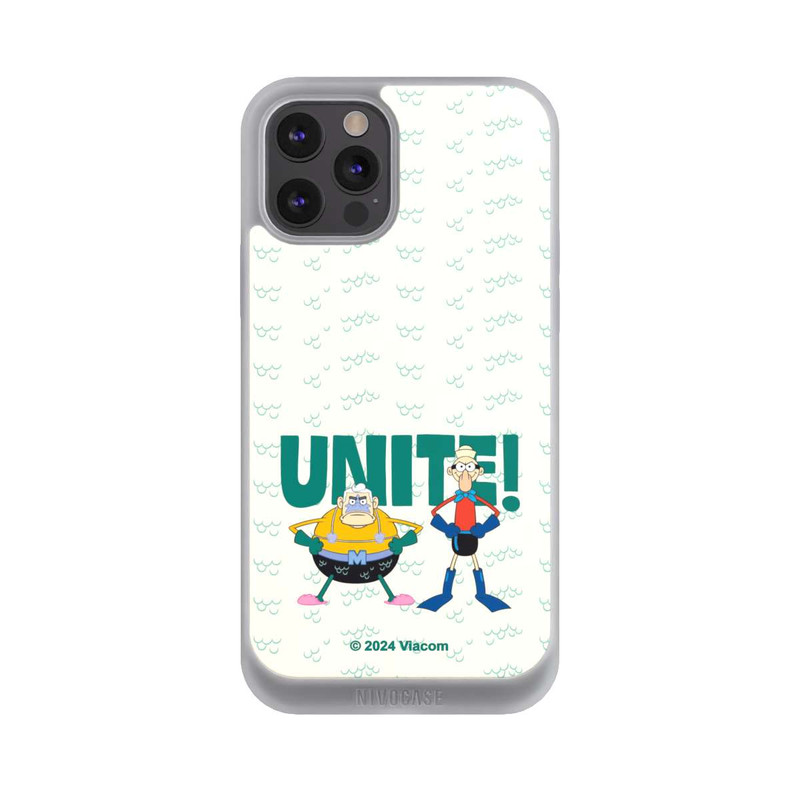 iPhone 12 Pro Max NIVOpure Meerjungfraumann und Blaubarschbube