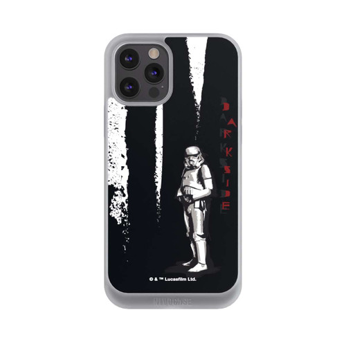 Apple iPhone 12 Pro Max NIVOpure Stormtrooper Dunkle Seite