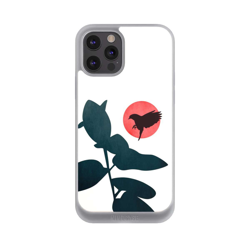 iPhone 12 Pro Max NIVOpure Oiseau japonais