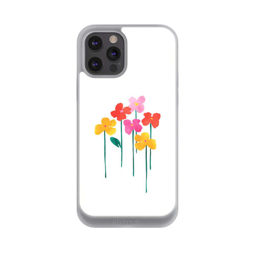 Apple iPhone 12 Pro Max NIVOpure Kleine glückliche Blumen