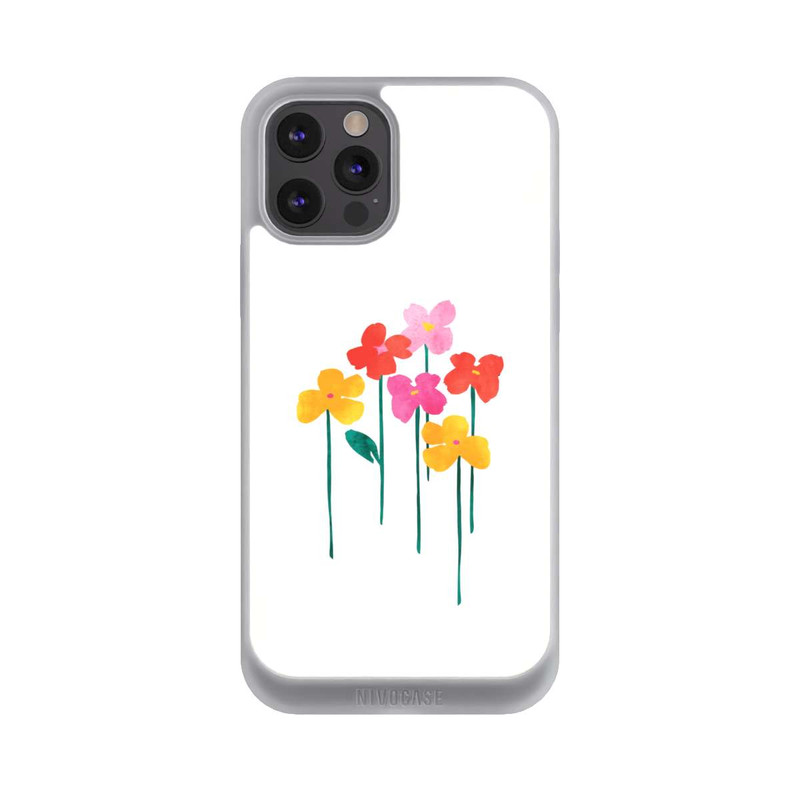 iPhone 12 Pro Max NIVOpure Kleine glückliche Blumen