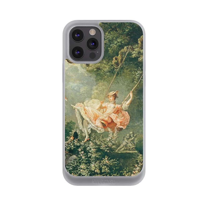 iPhone 12 Pro Max NIVOpure Les heureux accidents de la balançoire by Jean-Honore Fragonard