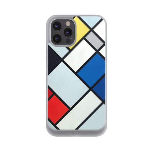 Apple iPhone 12 Pro Max NIVOpure Kontrakomposition von Dissonanzen - Theo van Doesburg