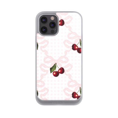 Apple iPhone 12 Pro Max NIVOpure Kirschmuster Rosa