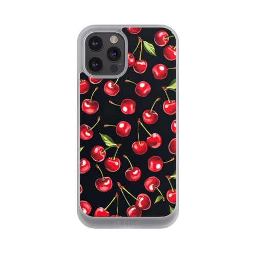 Apple iPhone 12 Pro Max NIVOpure Kirschmuster Schwarz mit KI