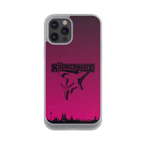 Apple iPhone 12 Pro Max NIVOpure Kölner Haie Skyline Pink